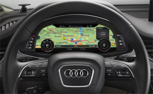 Virtual Cockpit von Audi