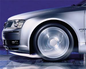 Audi Windkanal