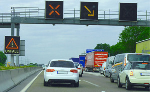 Wechselzeichenanlage