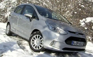 Autotest: Ford B-Max