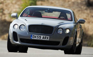 Bentley Continental Supersports