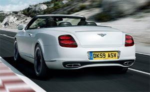 Bentley Continental Supersports Convertible