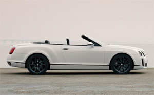 Bentley Continental Supersports Convertible