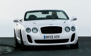 Bentley Continental Supersports Convertible