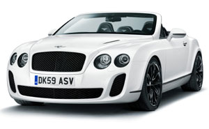 Bentley Continental Supersports Convertible