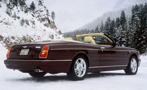 Bentley azure Final Series