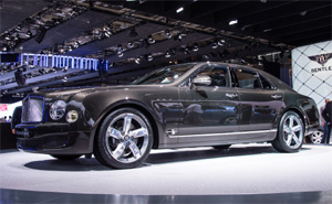 Bentley Mulsanne Speed