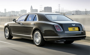 Bentley Mulsanne Speed