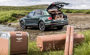 Bentley Bentayga Fly Fishing by Mulliner