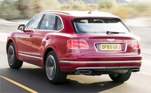 Bentley Bentayga