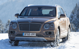 Bentley Bentayga