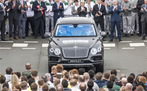 Bentley Bentayga