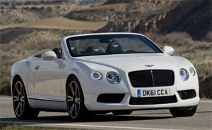 Bentley Continental GTC V8 Cabriolet