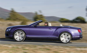 Bentley Continental GTC V8 Cabriolet