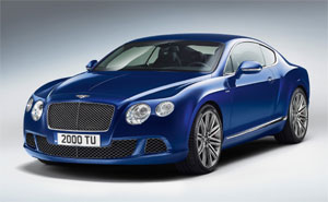 Bentley Continental GT Speed