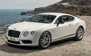 Bentley Continental GT V8 S Coup