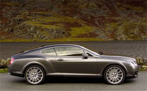 Bentley Continental GT Speed Coup