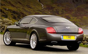 Bentley Continental GT Speed Coup