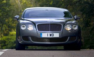 Bentley Continental GT Speed Coup