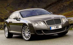 Bentley Continental GT Speed Coup