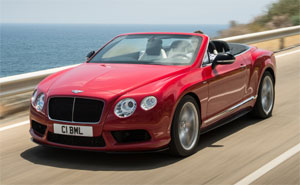 Bentley Continental GT V8 Cabriolet S