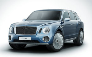 Bentley EXP 9 F