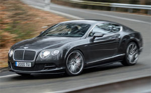 Bentley Continental GT Speed