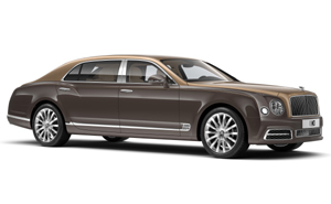 Bentley Mulsanne First Edition