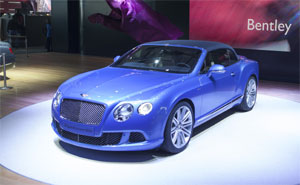 Bentley auf der NAIAS