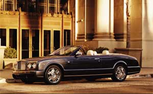 Bentley Azure