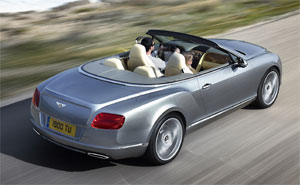 Bentley Continental GTC