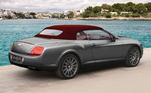 Bentley Continental GTC Speed