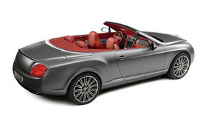 Bentley Continental GTC Speed