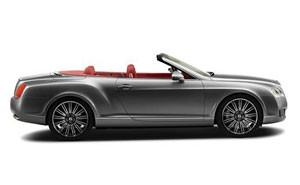 Bentley Continental GTC Speed