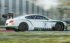 Bentley Continental GT3