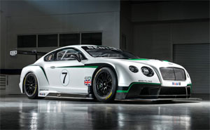 Bentley Continental GT3