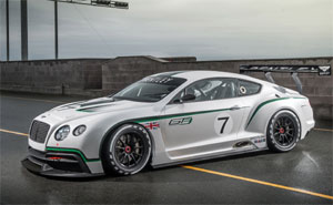 Bentley Continental GT3