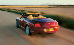 Bentley Continental GTC