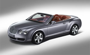 Bentley Continental GTC