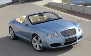 Bentley Continental GTC