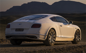 Bentley Continental Speed GT