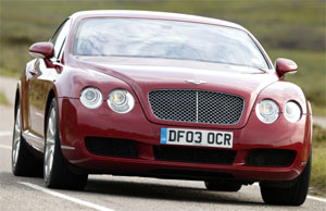 Bentley Continental GT