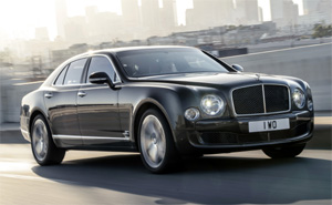 Bentley Mulsanne Speed