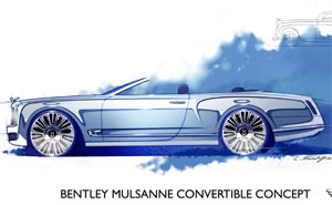 Bentley Mulsanne Vision