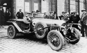 Bentley auf der Retromobile