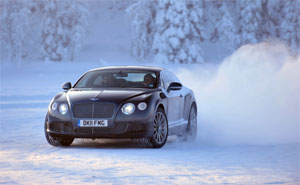 Bentley Fahrtraining