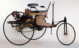 Benz Patent-Motorwagen 1886