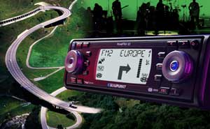 Navigationsradio TravelPilot E2 von Blaupunkt