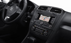 Blaupunkt RNS 310 im VW Golf VI