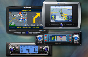 Blaupunkt Navigationsgerte